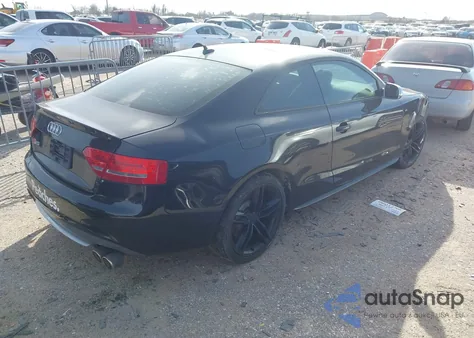 2012 Audi S5 4.2 Premium Plus z USA, uszkodzony, nr VIN WAUVVAFR2CA010530